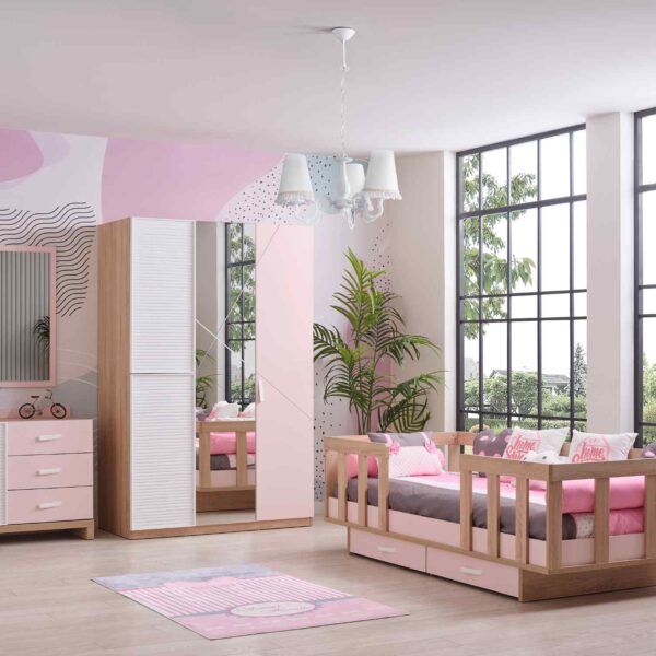 Alternative view of Kupa ANGEL CITY Montessori Set, 4-teilig