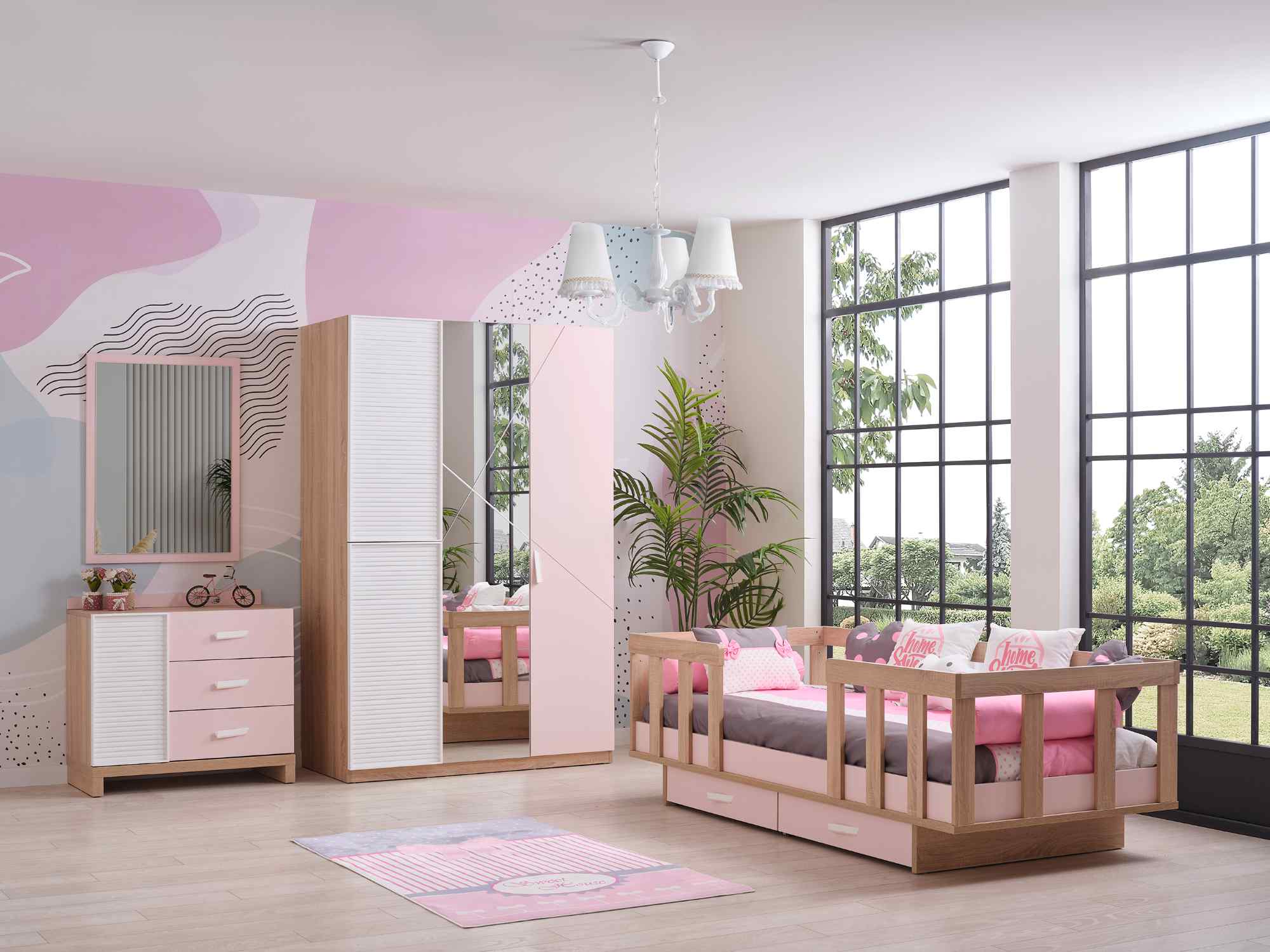 Kupa ANGEL CITY Montessori Set, 4-teilig – Bild 2