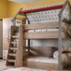 Kupa MONTESSORI HUT Hochbett Set, 2-teilig