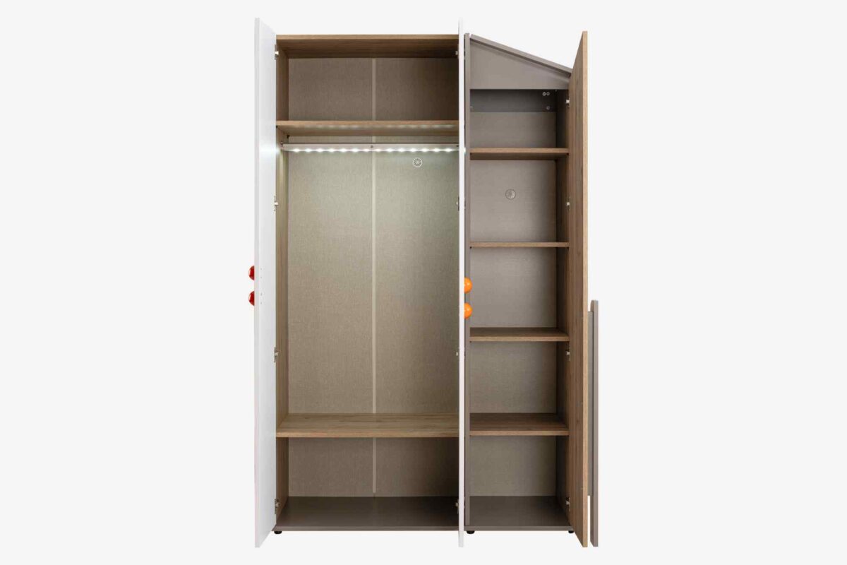 Kupa MONTESSORI HUT Hochbett Set, 2-teilig – Bild 6