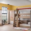 Kupa MONTESSORI HUT Hochbett Set, 4-teilig