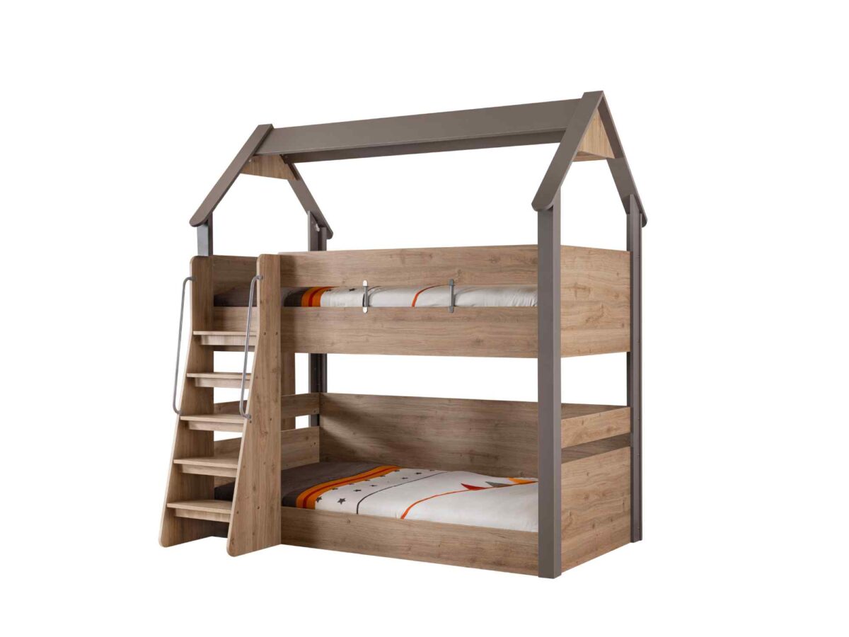 Kupa MONTESSORI HUT Hochbett Set, 4-teilig – Bild 4