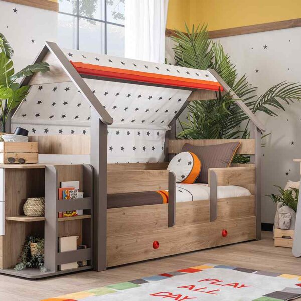 Alternative view of Kupa MONTESSORI HUT Montessori Set, 7-teilig