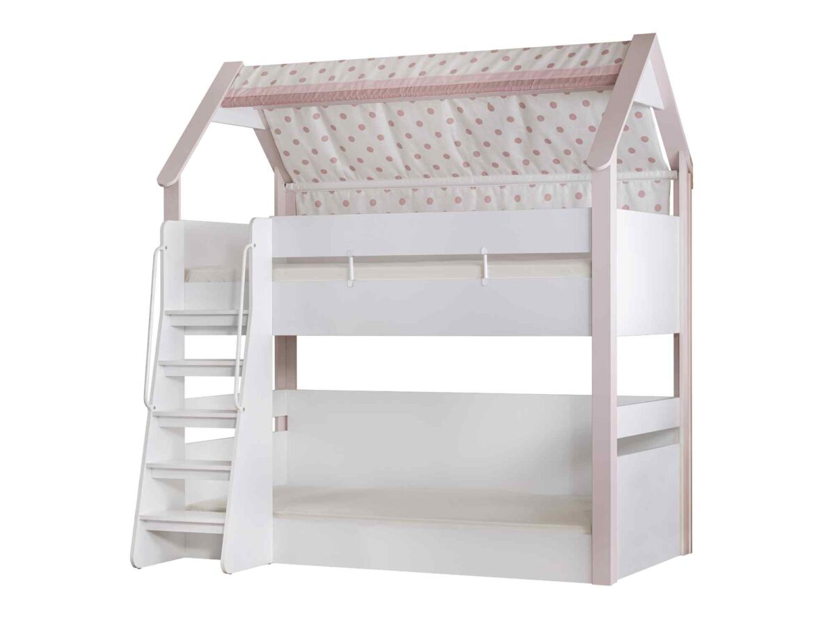 Kupa MONTESSORI PINK Hochbett Set, 2-teilig – Bild 3