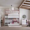 Kupa MONTESSORI PINK Hochbett Set, 6-teilig