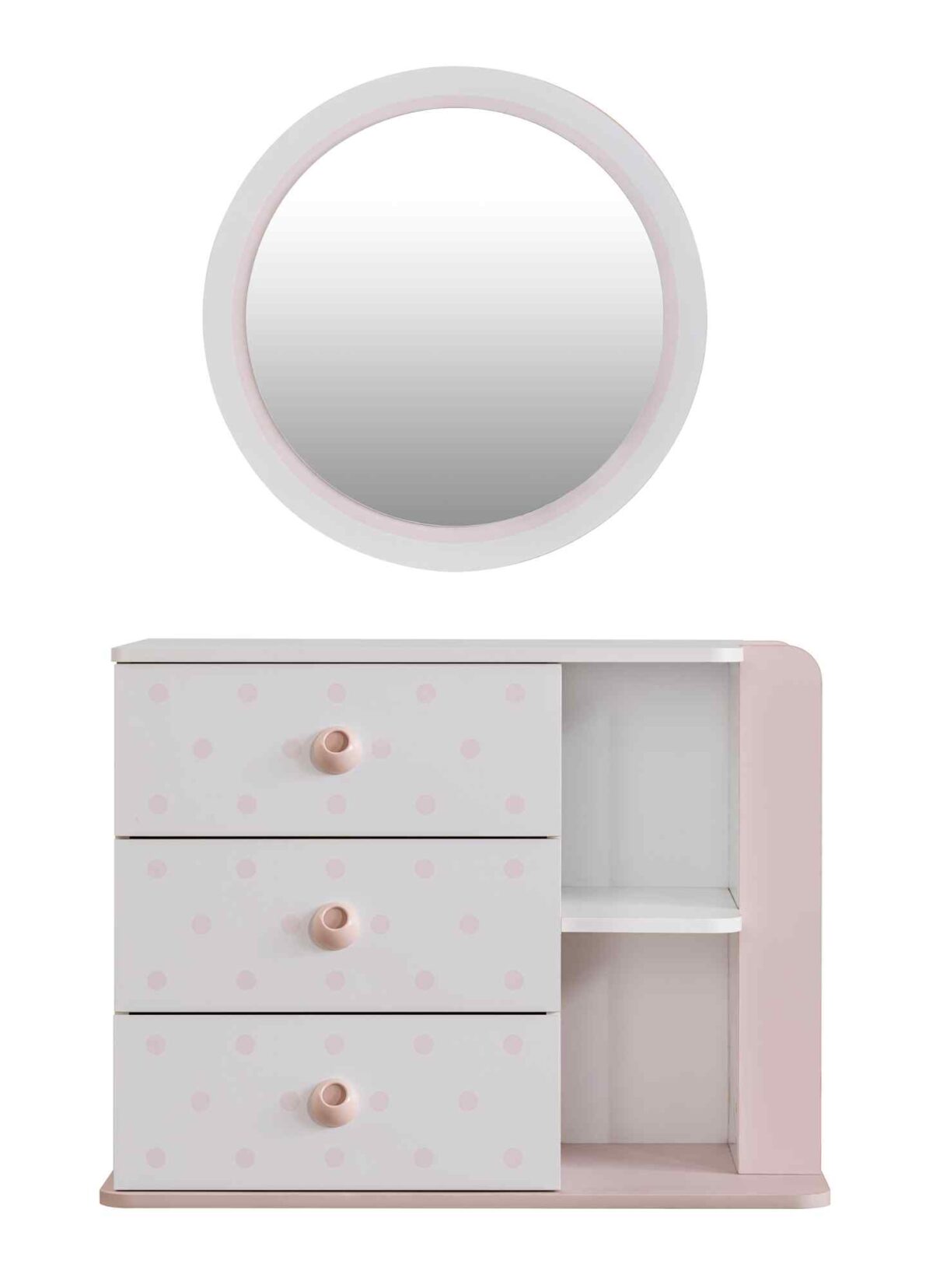 Kupa MONTESSORI PINK Hochbett Set, 6-teilig – Bild 10