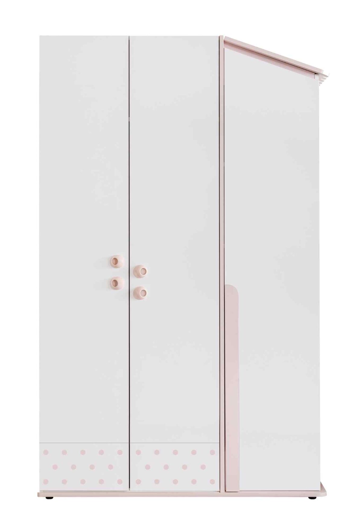Kupa MONTESSORI PINK Hochbett Set, 6-teilig – Bild 7