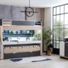 Kupa NEW CITY Hochbett Set, 6-teilig