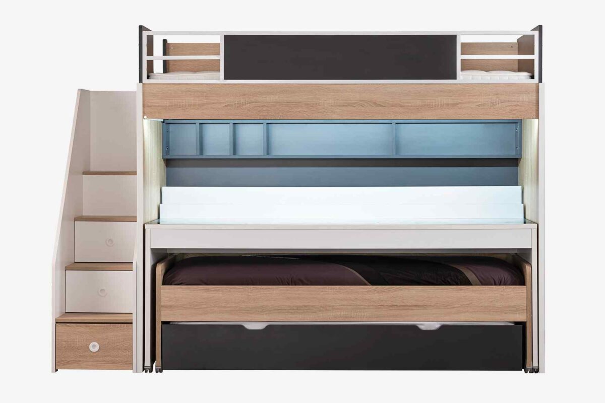 Kupa NEW CITY Hochbett Set, 6-teilig – Bild 5