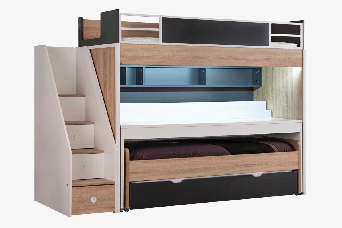 Kupa NEW CITY Hochbett Set, 6-teilig – Bild 6
