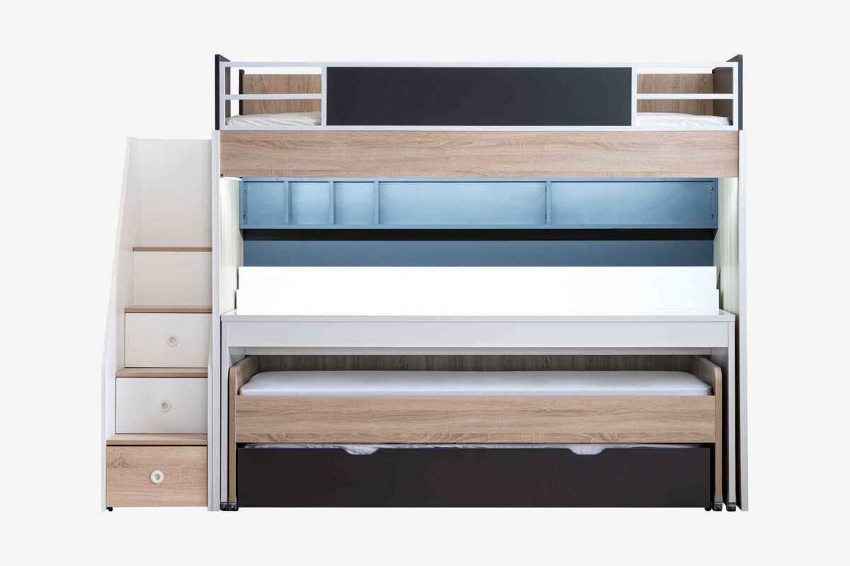 Kupa NEW CITY Hochbett Set, 6-teilig – Bild 2