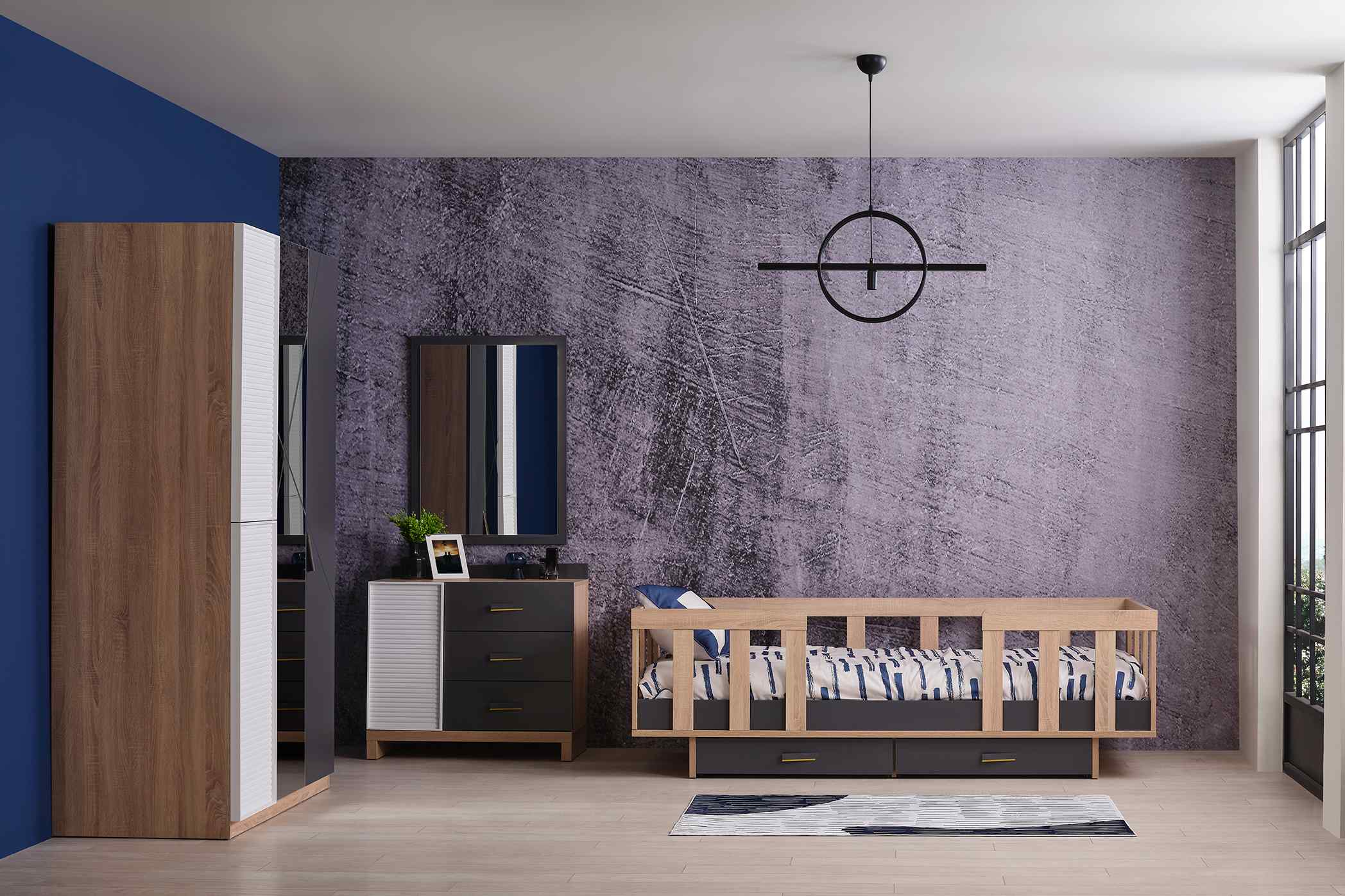 Kupa NEW CITY Montessori Set, 4-teilig