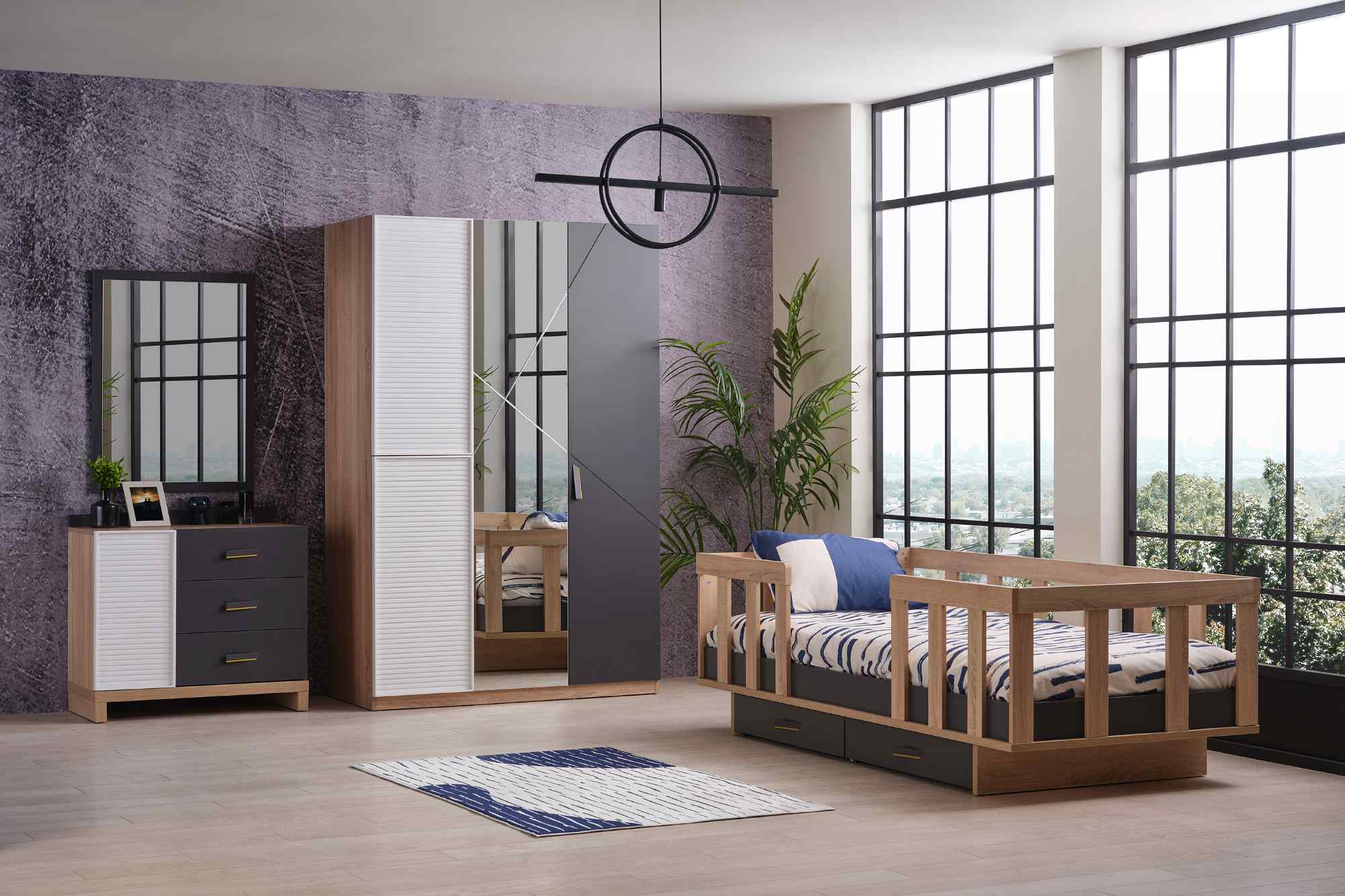 Kupa NEW CITY Montessori Set, 4-teilig – Bild 2