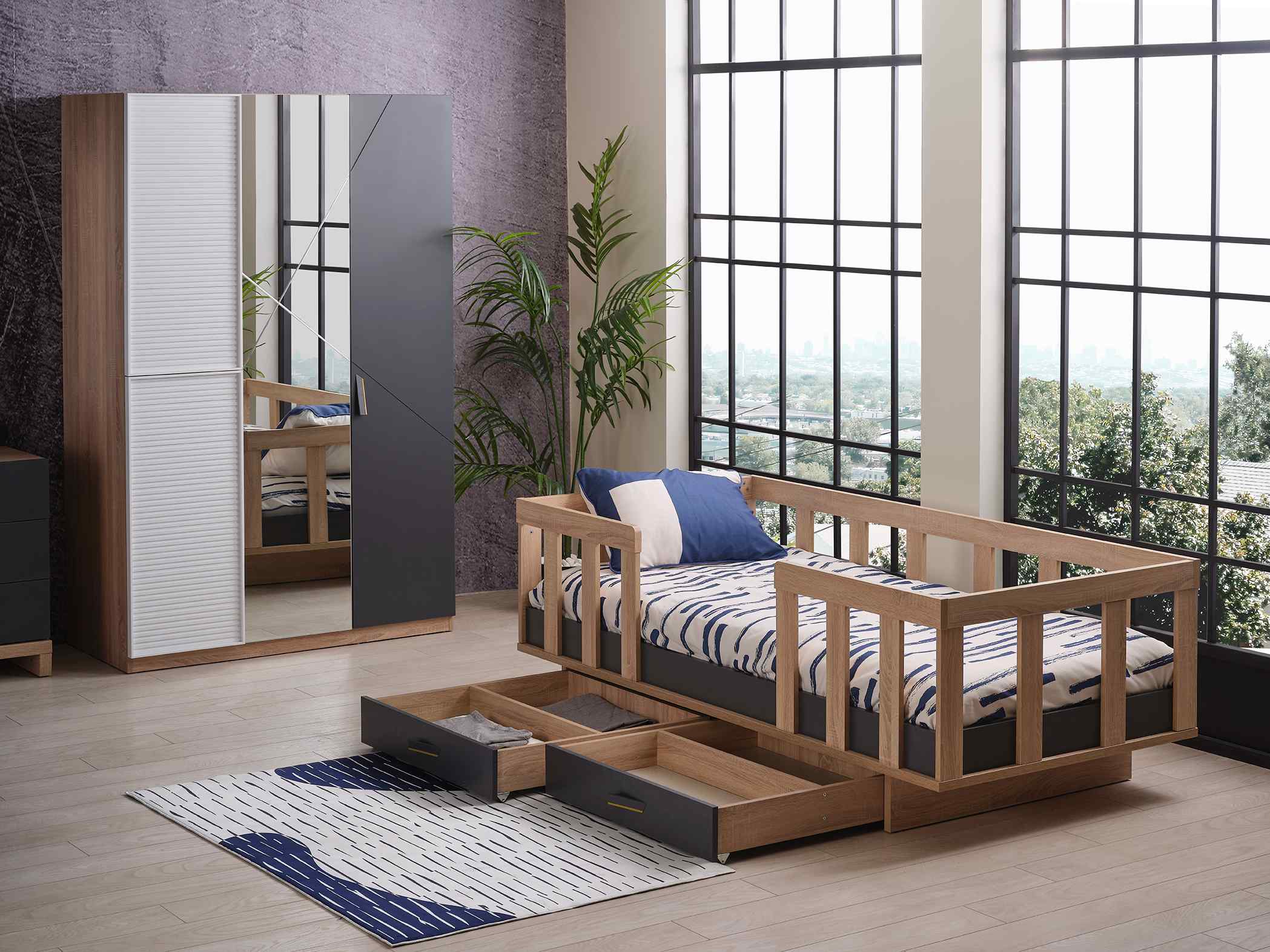 Kupa NEW CITY Montessori Set, 4-teilig – Bild 4