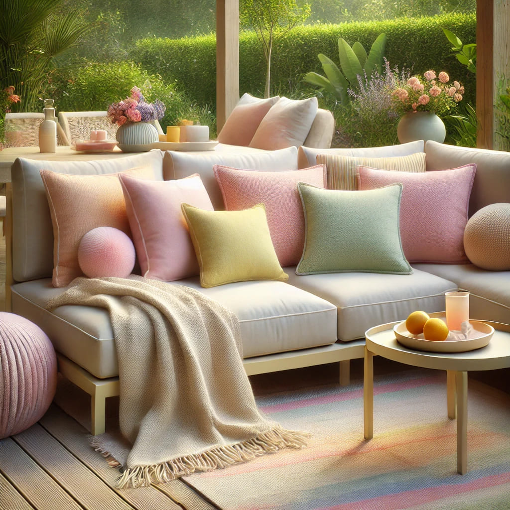 Outdoor Trend 2025 Sorbet Shades fuer Terrasse Balkon Garten blog image 02