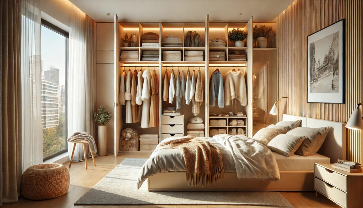 Stauraum im Winter schaffen Tipps für mehr Ordnung trotz dicker Kleidung