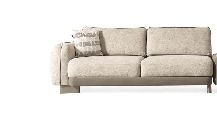 PETRA EINARMIGES DREISITZIGES SOFA