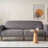 Hera 3-Sitzer Sofa, Anthrazitgrau