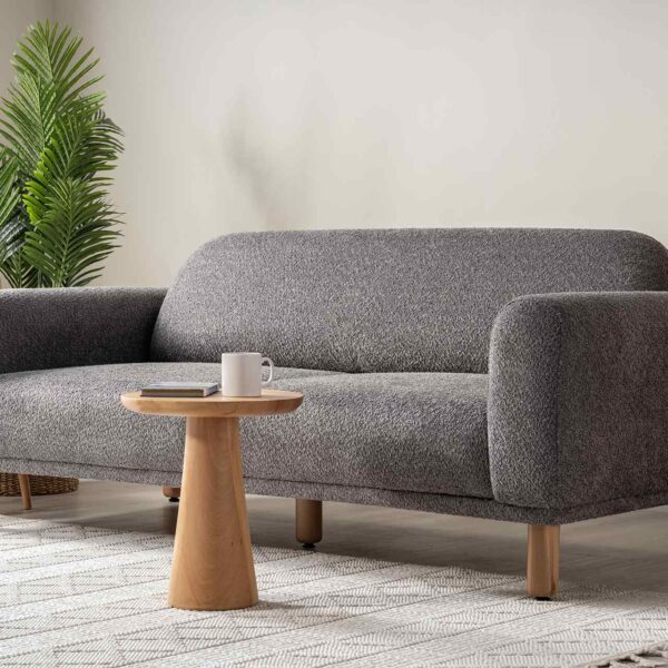 Alternative view of Hera 3-Sitzer Sofa, Anthrazitgrau