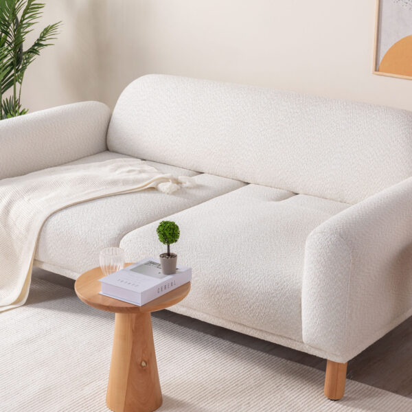 Alternative view of Hera 3-Sitzer Sofa, Weiß