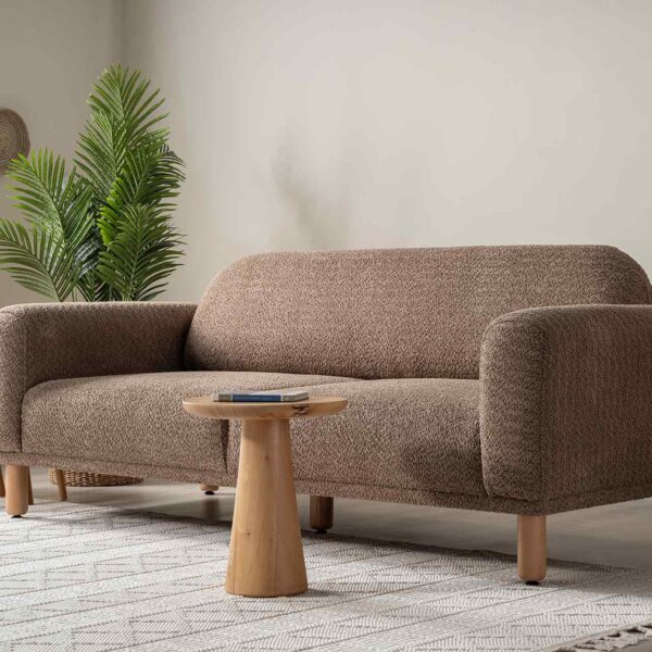 Alternative view of Hera 3-Sitzer Sofa, Braun