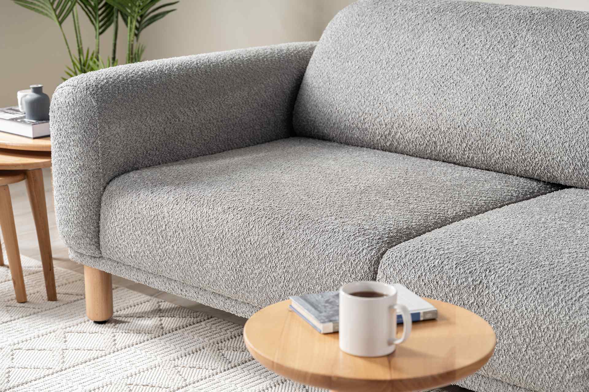 Hera 3-Sitzer Sofa, Grün – Bild 5