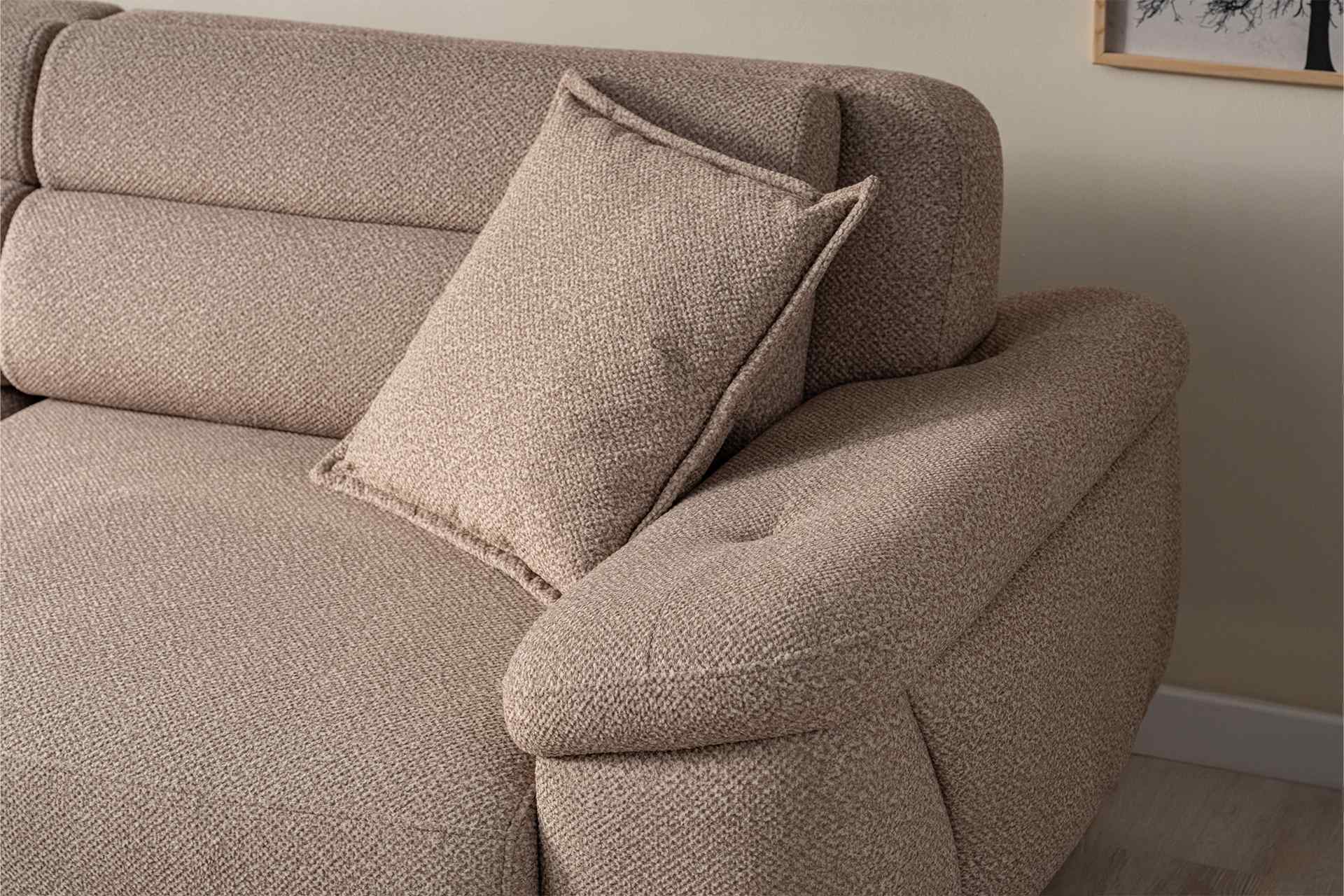 Oslo 3-Sitzer Sofa, Nerz – Bild 3