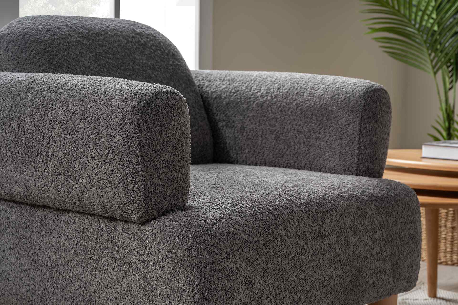 Hera Sessel, Anthrazitgrau – Bild 2