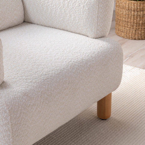 Alternative view of Hera Sessel, Weiß