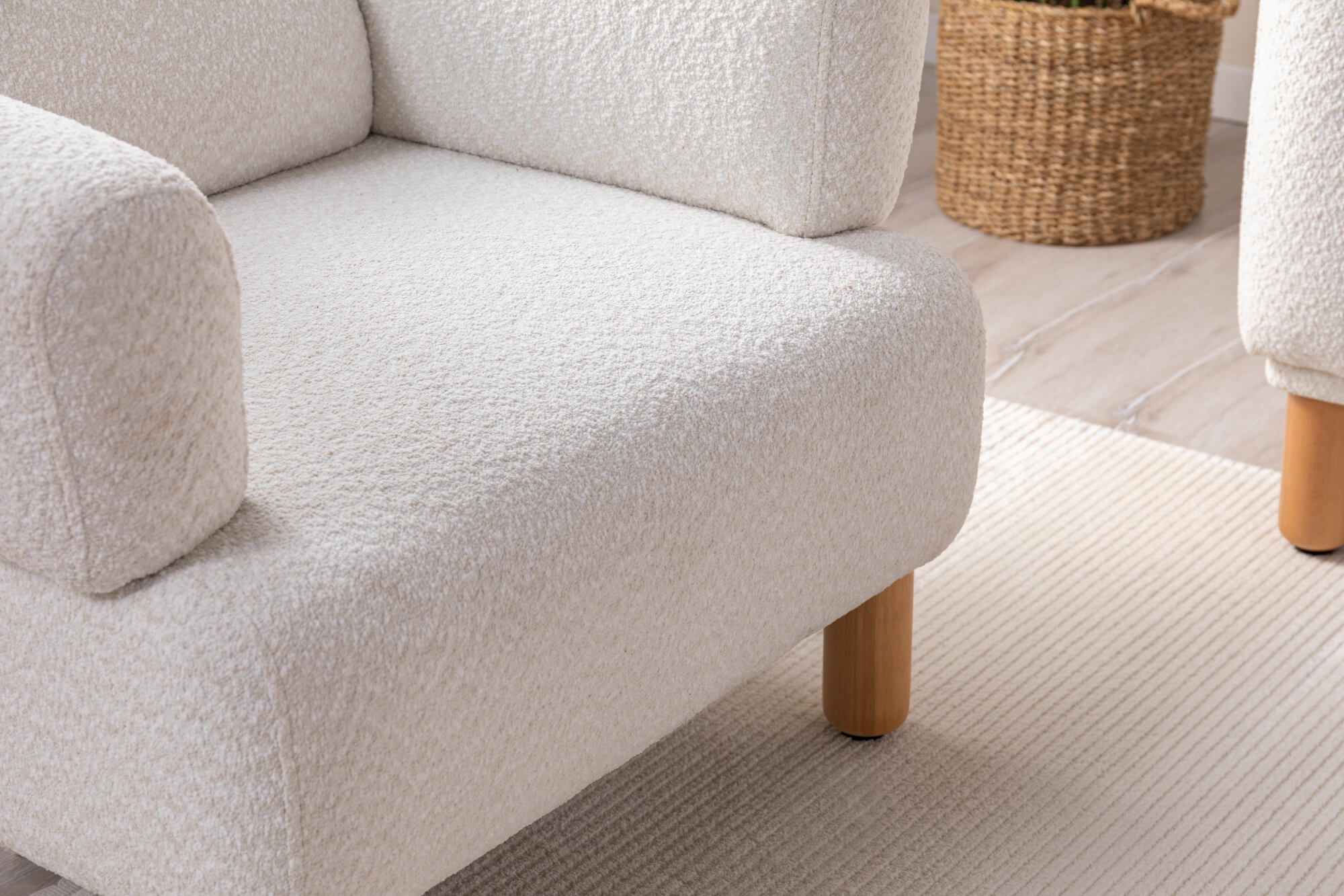 Hera Sessel, Weiß – Bild 2