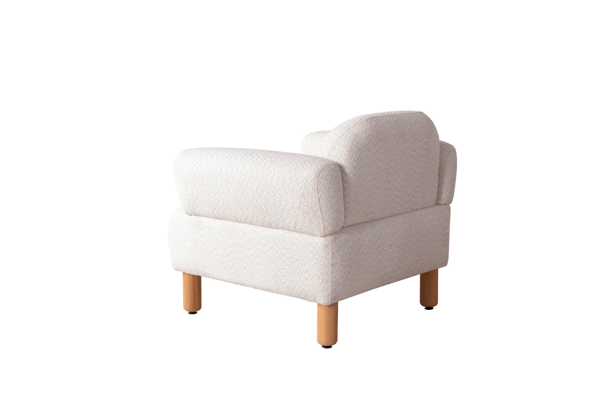 Hera Sessel, Weiß – Bild 3