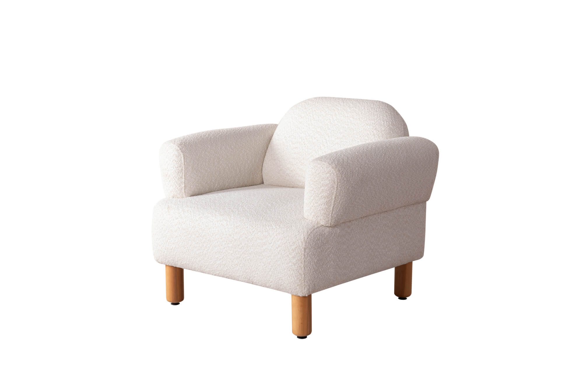 Hera Sessel, Weiß – Bild 5