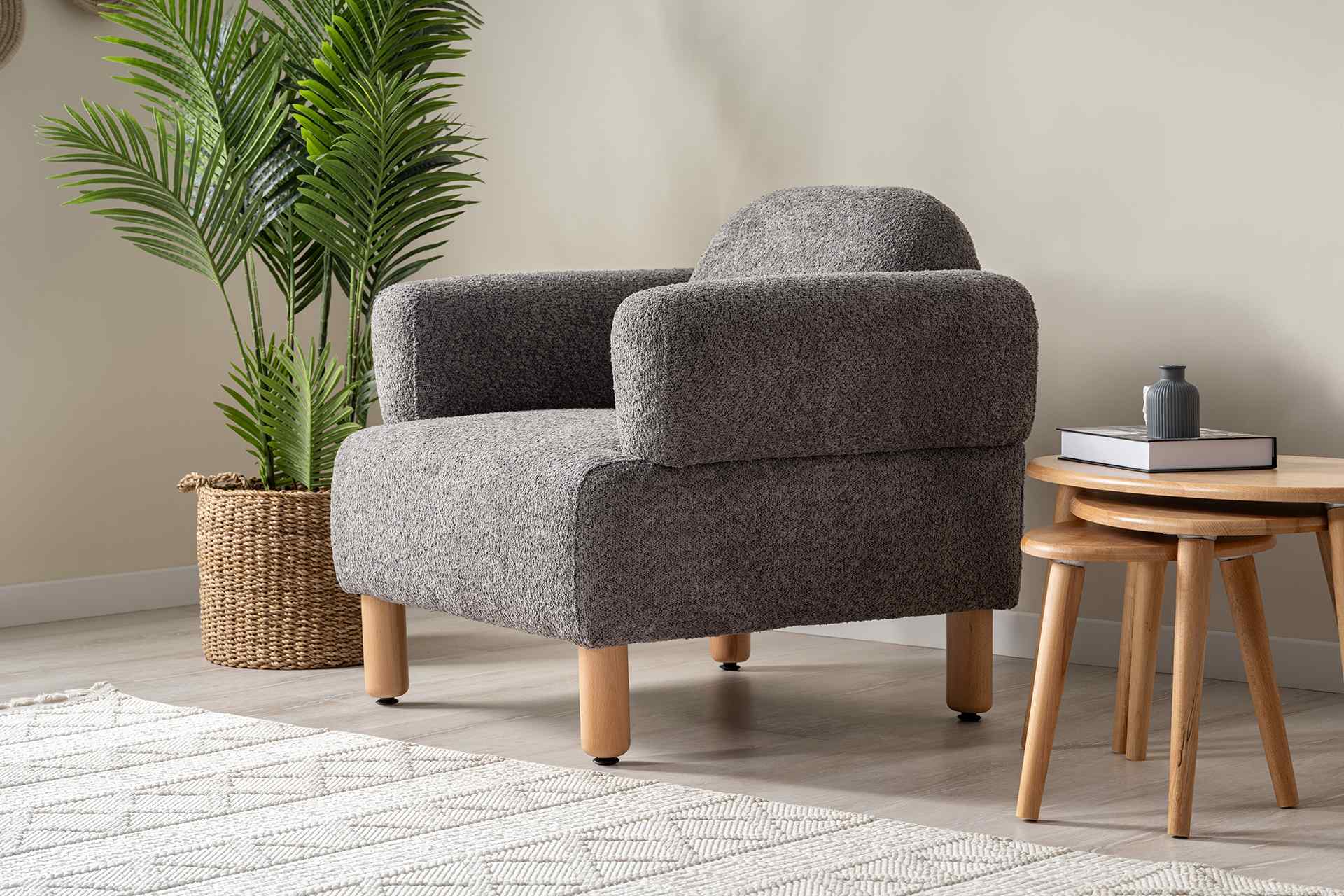 Hera Sessel, Grün – Bild 2