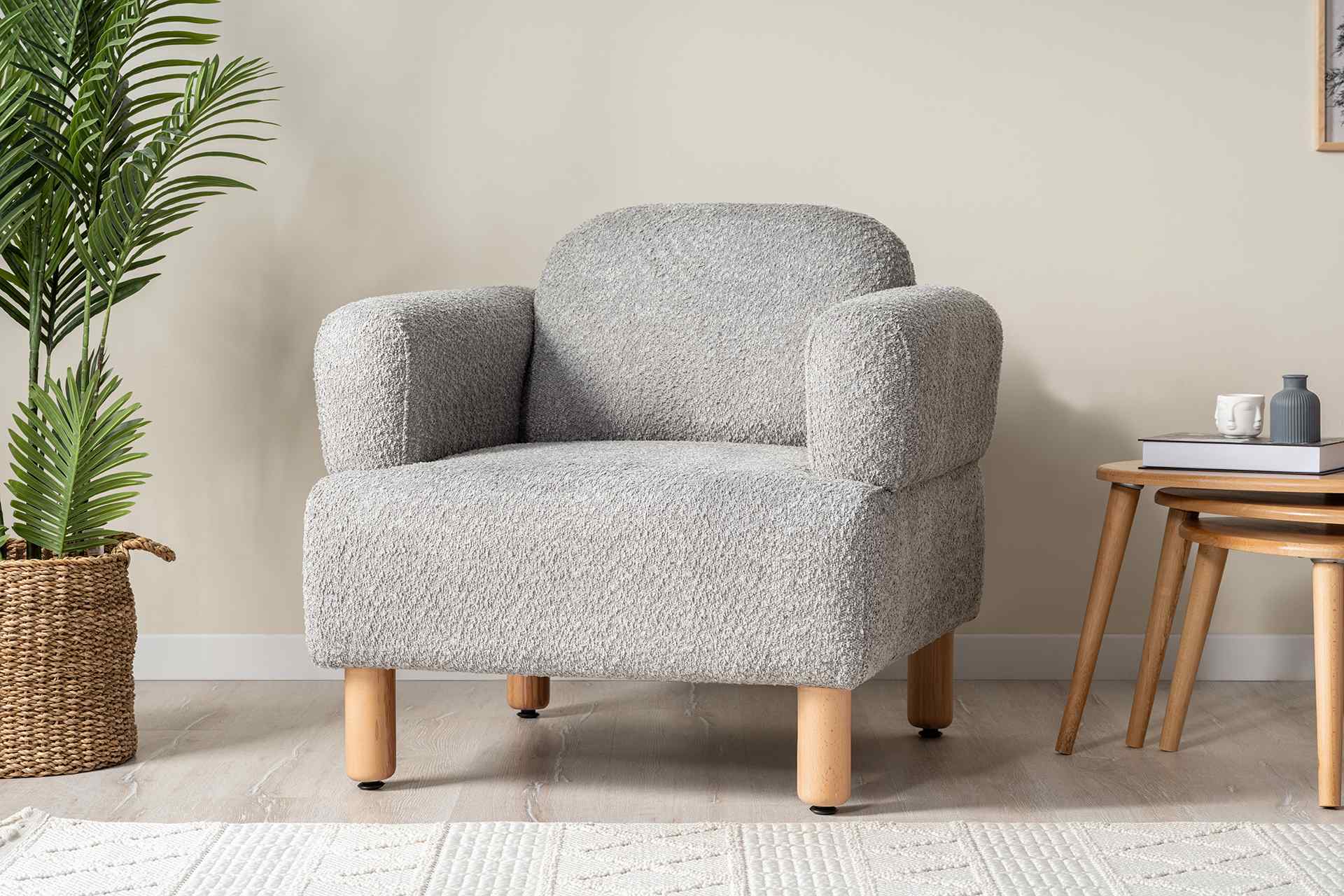 Hera Sessel, Grün – Bild 3