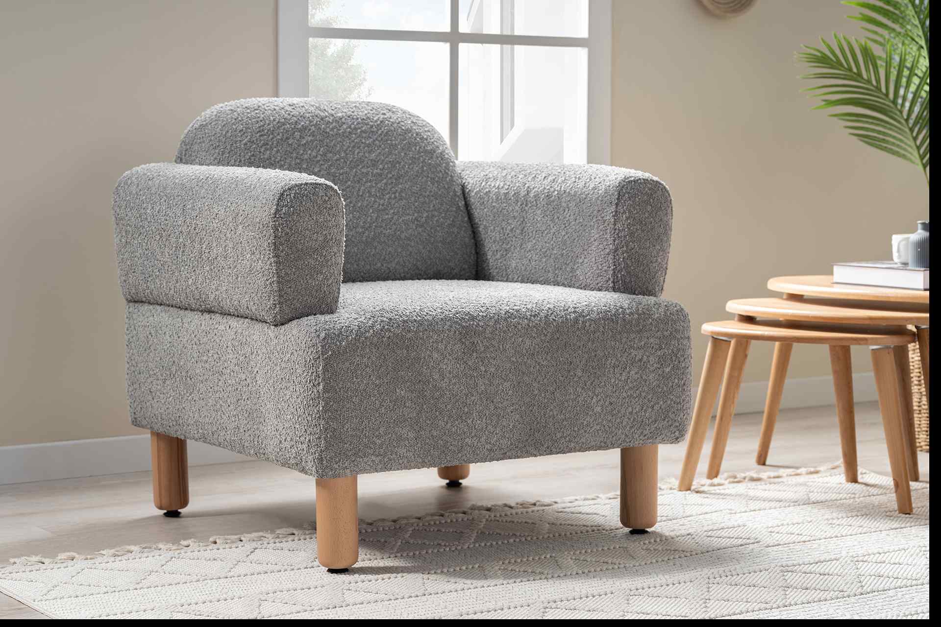 Hera Sessel, Grün – Bild 4