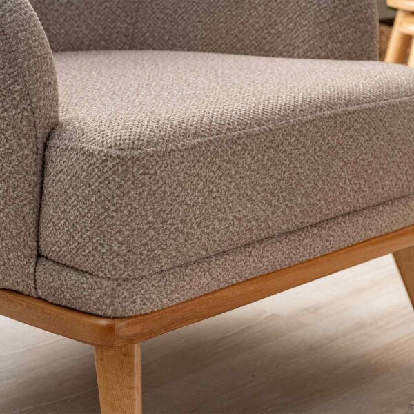 Alternative view of Oslo Sessel, Nerz