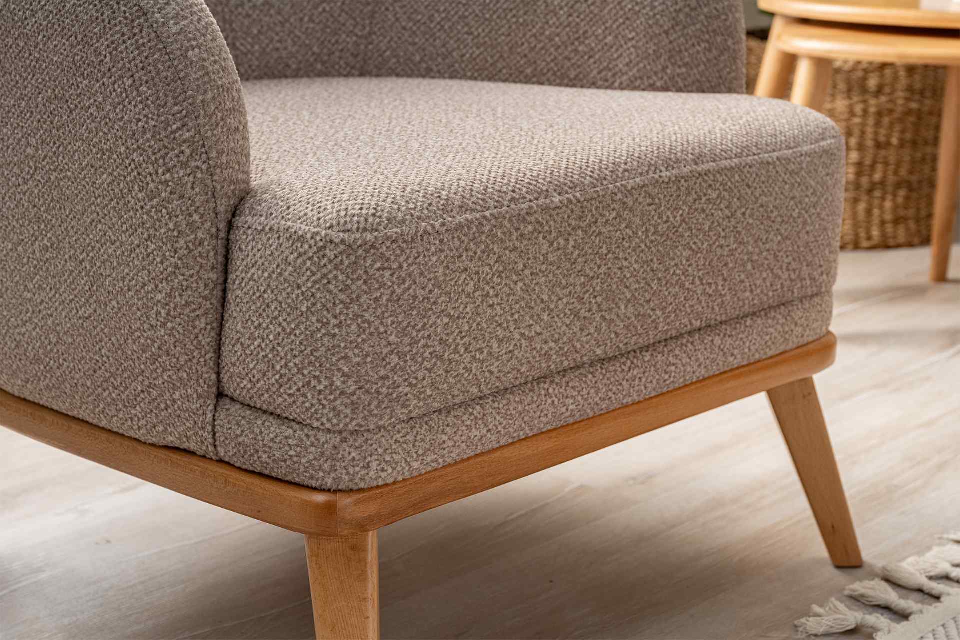 Oslo Sessel, Nerz – Bild 2