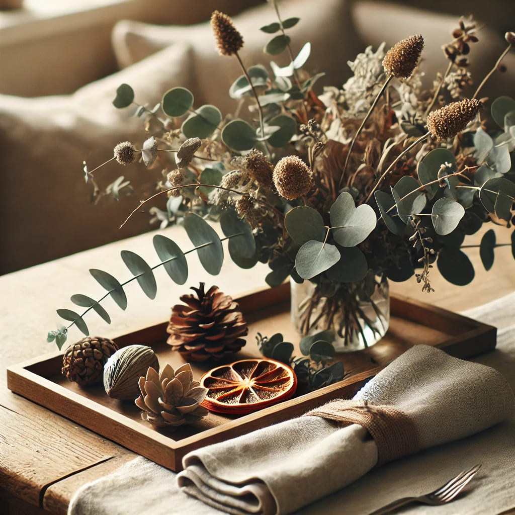 Festliche Stimmung zuhause Weihnachtsdeko Ideen mit Moebeln kombiniert blog image 02