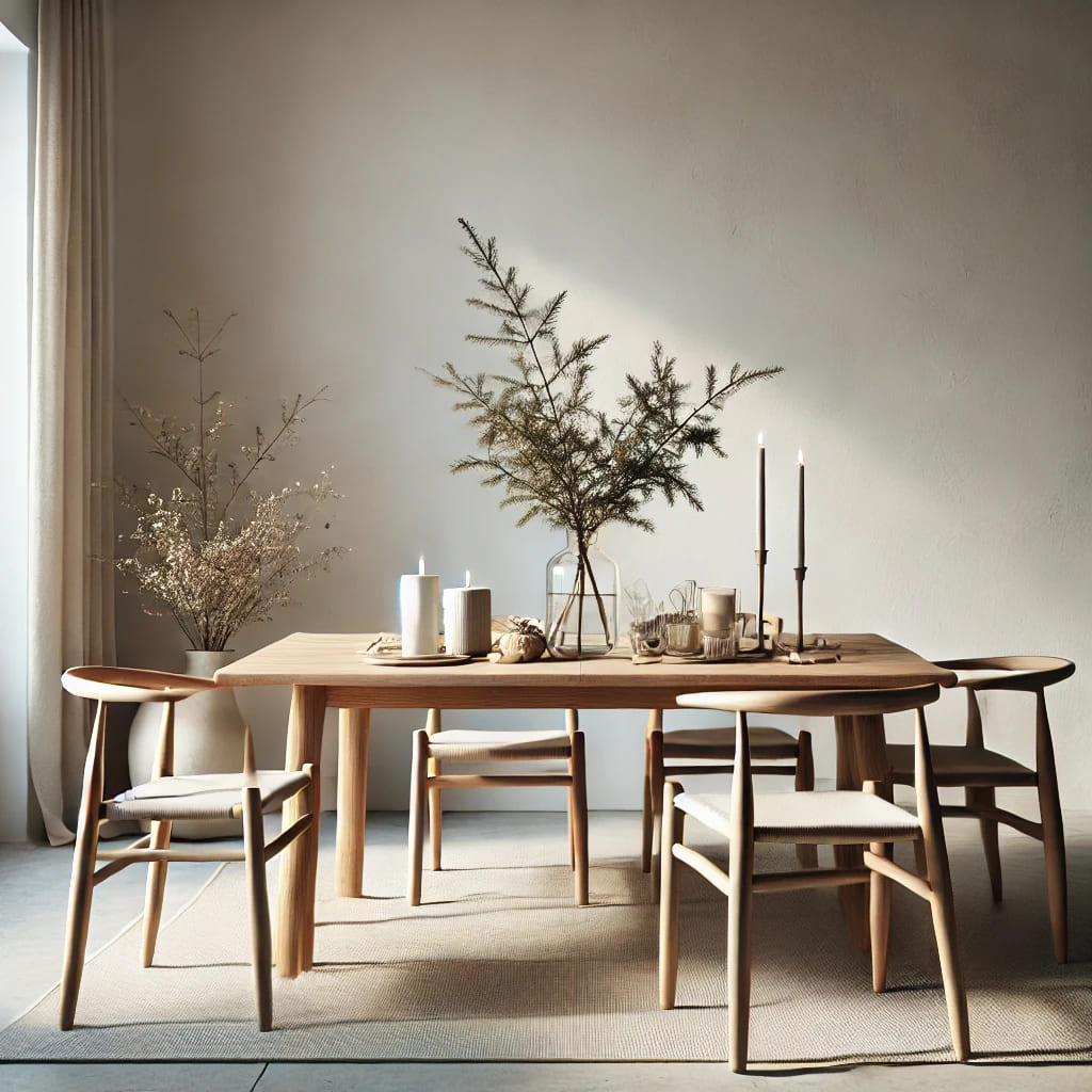 Festliche Stimmung zuhause Weihnachtsdeko Ideen mit Moebeln kombiniert blog image 03