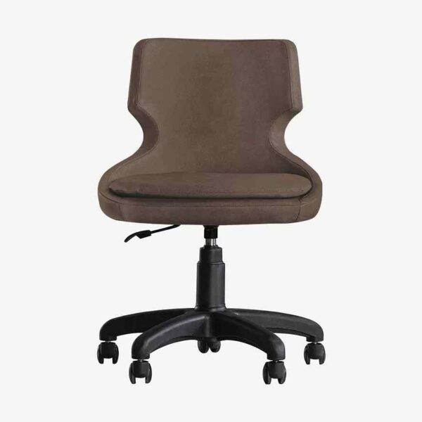 Alternative view of Kupa Drehstuhl Braun