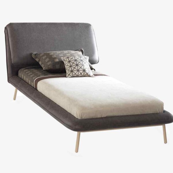 Alternative view of Kupa Bettüberwurf „Venus Grau“ – 2-teilig