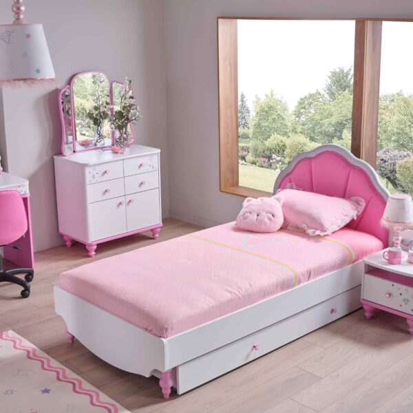 Alternative view of Kupa Little-Princess Bettüberwurf-Set