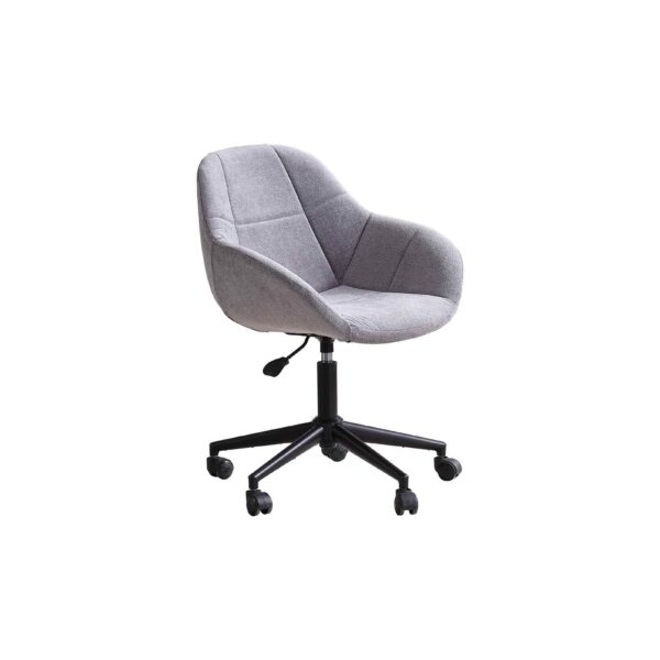 Alternative view of Kupa Drehstuhl Likya Grau