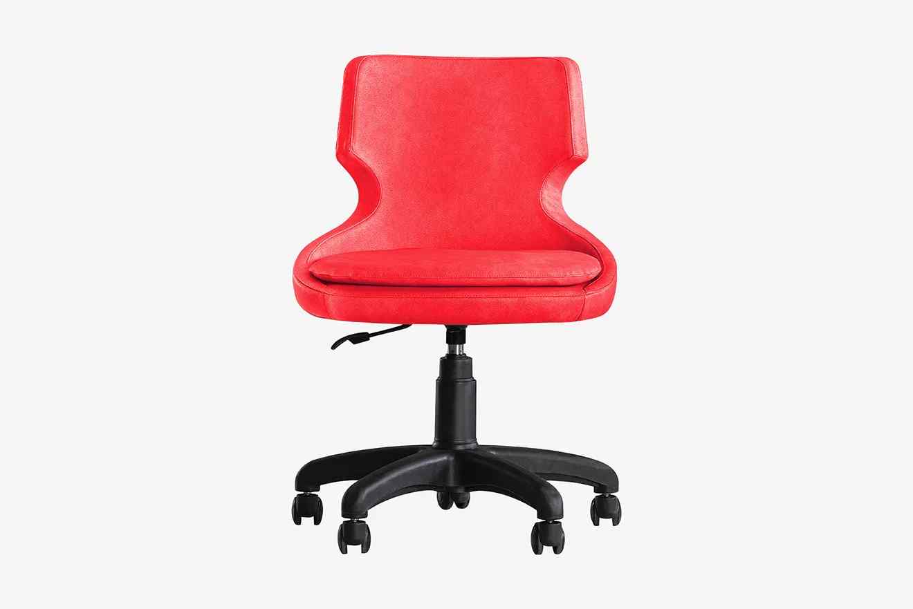 Kupa Drehstuhl Rot – Bild 2