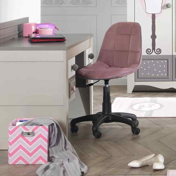 Alternative view of Kupa Drehstuhl Houses Rosé