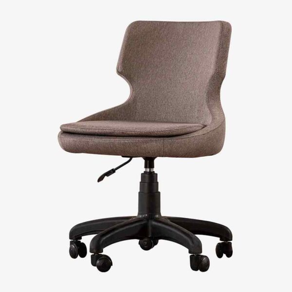 Alternative view of Kupa Drehstuhl Perla Grau