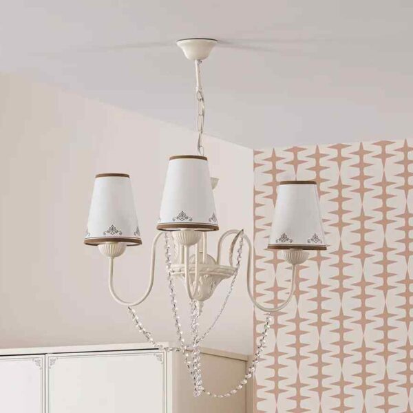 Alternative view of Kupa Perla Deckenleuchte