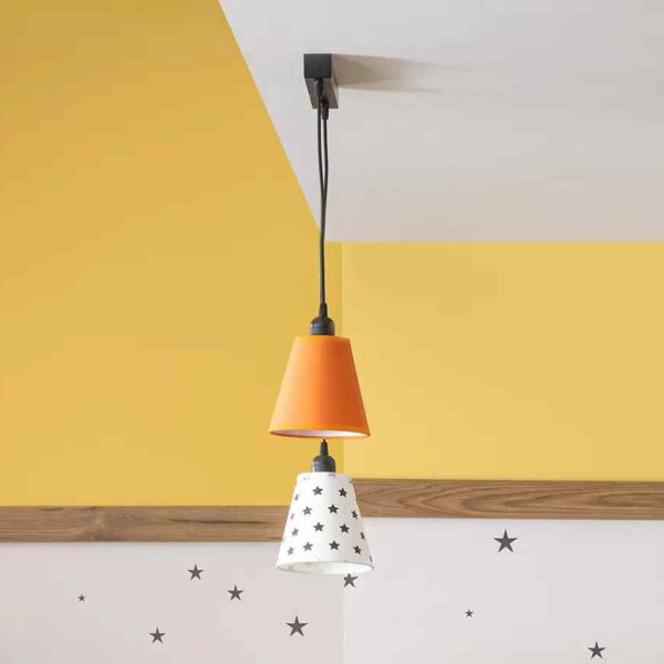 Alternative view of Kupa Montessori Duo-Pendelleuchte