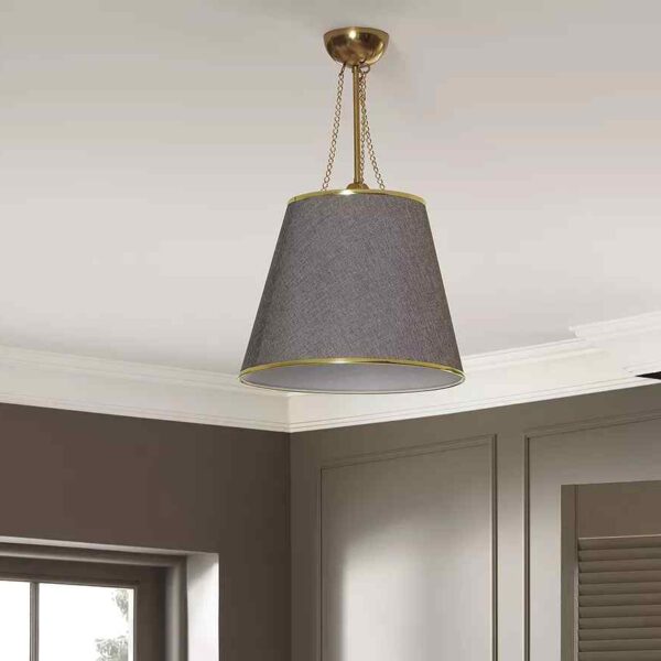 Alternative view of Kupa Luna Hängeleuchte