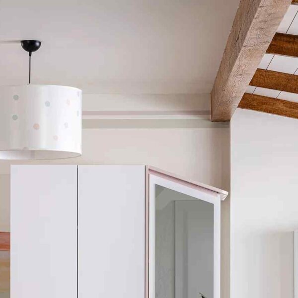 Alternative view of Kupa Montesorri Pink Hängeleuchte